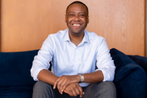 Najee Thornton, Managing Attorney at Venturous Counsel, a firm representing minority owned and under served startups in the Bay Area and worldwide.