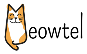 meowtel logo