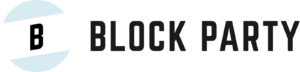 block party logo